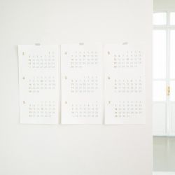 2024 Three Months Plan Wall Calendar Long 