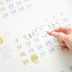 2024 Three Months Plan Wall Calendar Long 