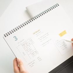 2024 Golden Holiday Desk Calendar X-large 
