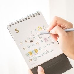 2024 Desk Calendar Mini 