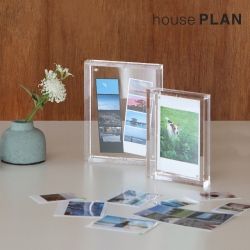 Rotating Acrylic Frame  4x6in