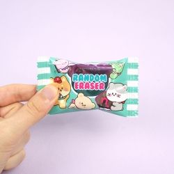 Random Erasers VER.13 Pocket Friends, Set of 60