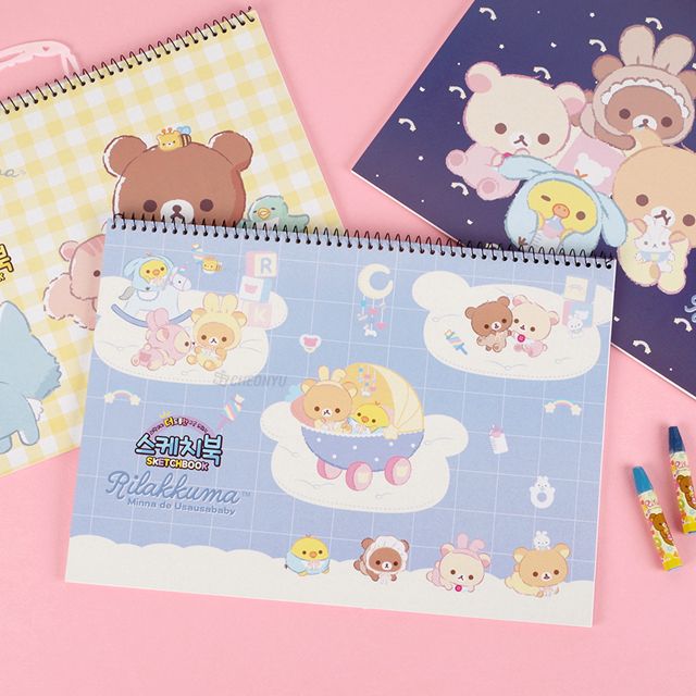 Rilakkuma Sketchbook 