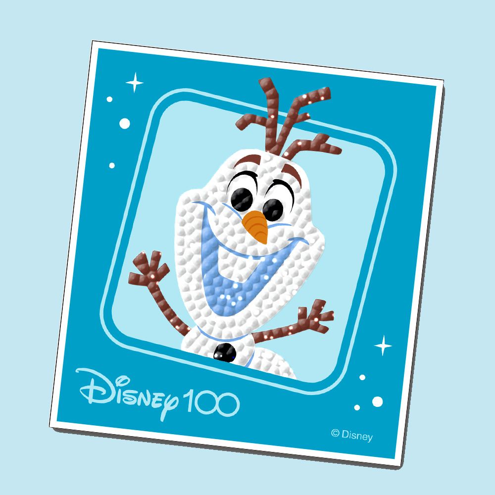 Disney Olaf Diamond Painting Sticker Kit 