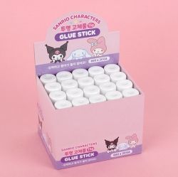 Sanrio Characters Glue Stick 15g, 20pcs