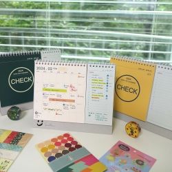 2024 Dual Life Calendar Check 