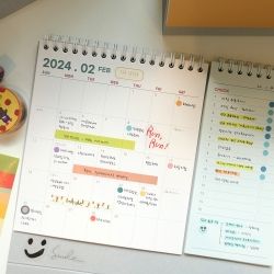 2024 Dual Life Calendar Check 