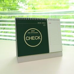 2024 Dual Life Calendar Check 