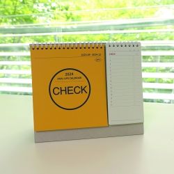 2024 Dual Life Calendar Check 
