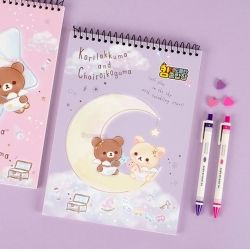 Rilakkuma King Character note