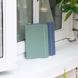 2024 Prism Leather B6 Weekly Diary 