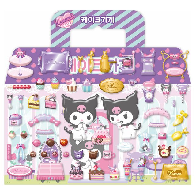 Sanrio Mini Bag Kuromi's Cake Shop