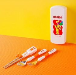 Haribo Cutlery 3p Case Set