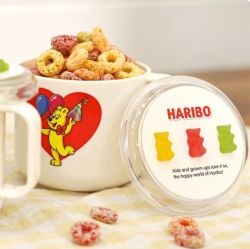 Haribo Single Handle Cup with LID