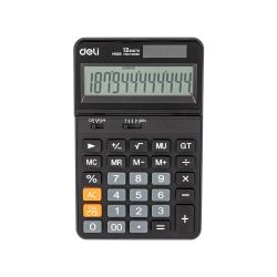 Black Office Calculator 