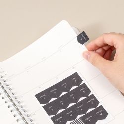2024 Notable Memory Monthly Manager 