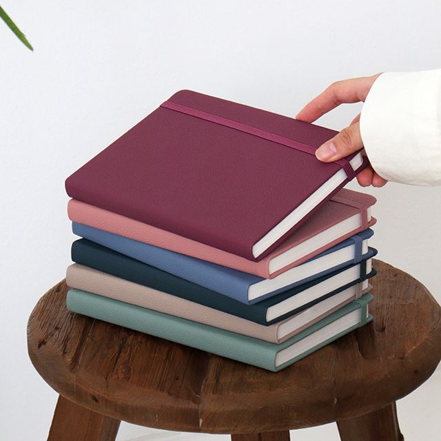2024 Prism Leather B6 Monthly Diary 