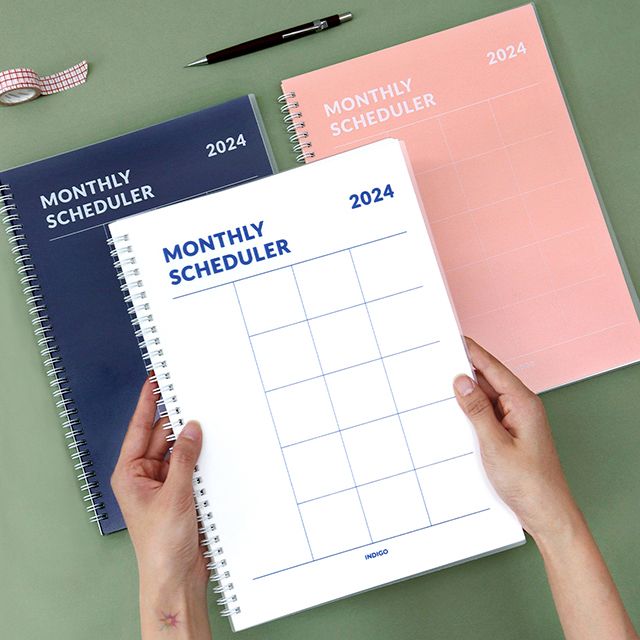 2024 Gi-Bon A4 Spring Scheduler
