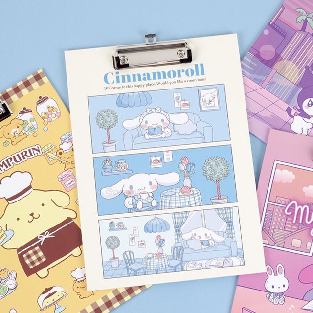 Cinnamoroll A4 Clip Board