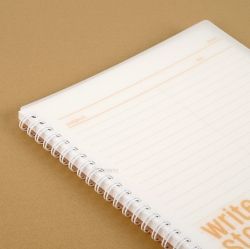 Simple PP Half Line Notebook