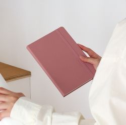2024 Prism Leather B6 Monthly Diary 