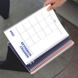 2024 Gi-Bon A4 Spring Scheduler