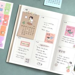2024 Monologue Deco Diary Set V5