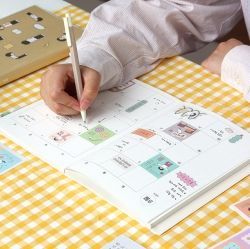 2024 Monologue Deco Diary Set V5