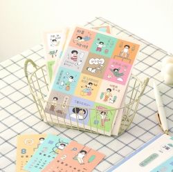 2024 Monologue Deco Diary Set V5