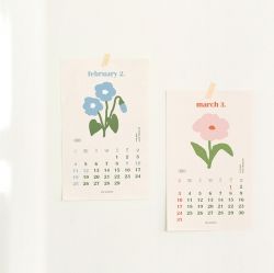 2024 Life Gardener Wall Calendar