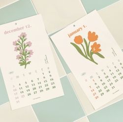 2024 Life Gardener Wall Calendar