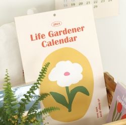 2024 Life Gardener Wall Calendar