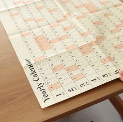 2024 Yearly Poster Calendar