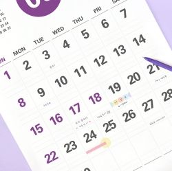 2024 Prism B3 Wall Calendar 