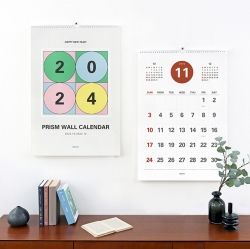 2024 Prism B3 Wall Calendar 