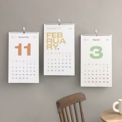 2024 Palette Wall Calendar