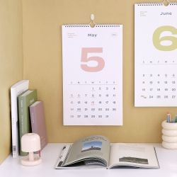 2024 Palette Wall Calendar