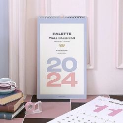 2024 Palette Wall Calendar
