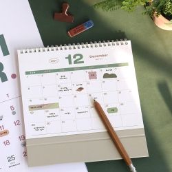 2024 Palette Desk Calendar