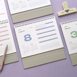 2024 Palette Desk Calendar