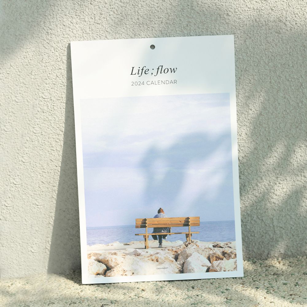 2024 Life Flow Wall Calendar 