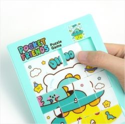 Pocket Friends Puzzle Game, 20pcs
