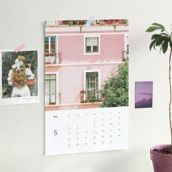 2024 Life Flow Wall Calendar 