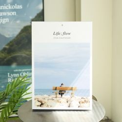 2024 Life Flow Wall Calendar 