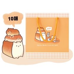 Minko's character shopping bag 10pcs