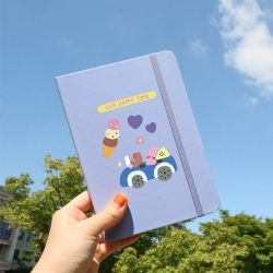 My Color My Day vol.6 Diary, Undated  