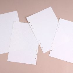 [A5] 6-Ring Jumbo Refill 4mm Grid Paper 