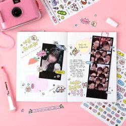 Picture Journals Stickers - Love