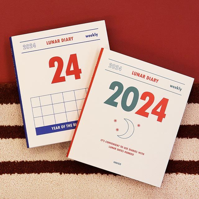 2024 Lunar Weekly Diary