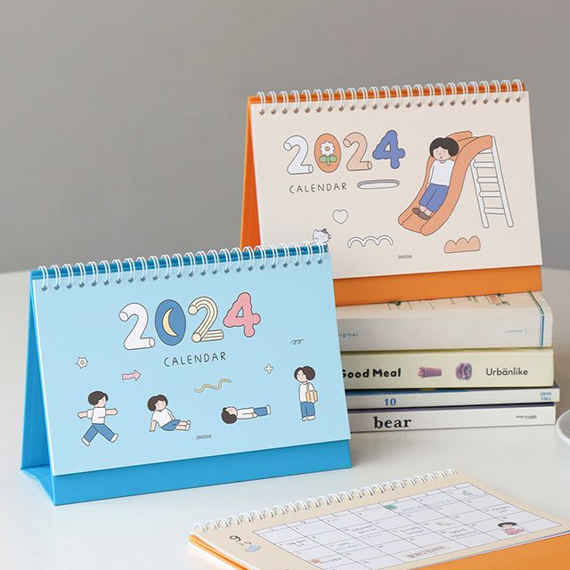 2024 Monologue Desk Calendar